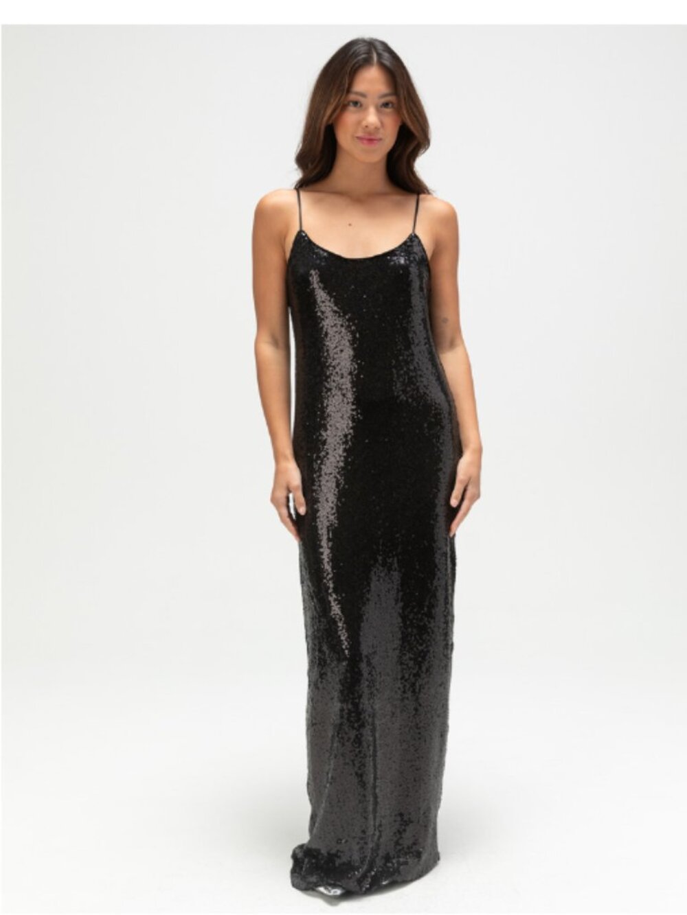 NWT - JJXX Mia Sequin Maxi Dress Medium